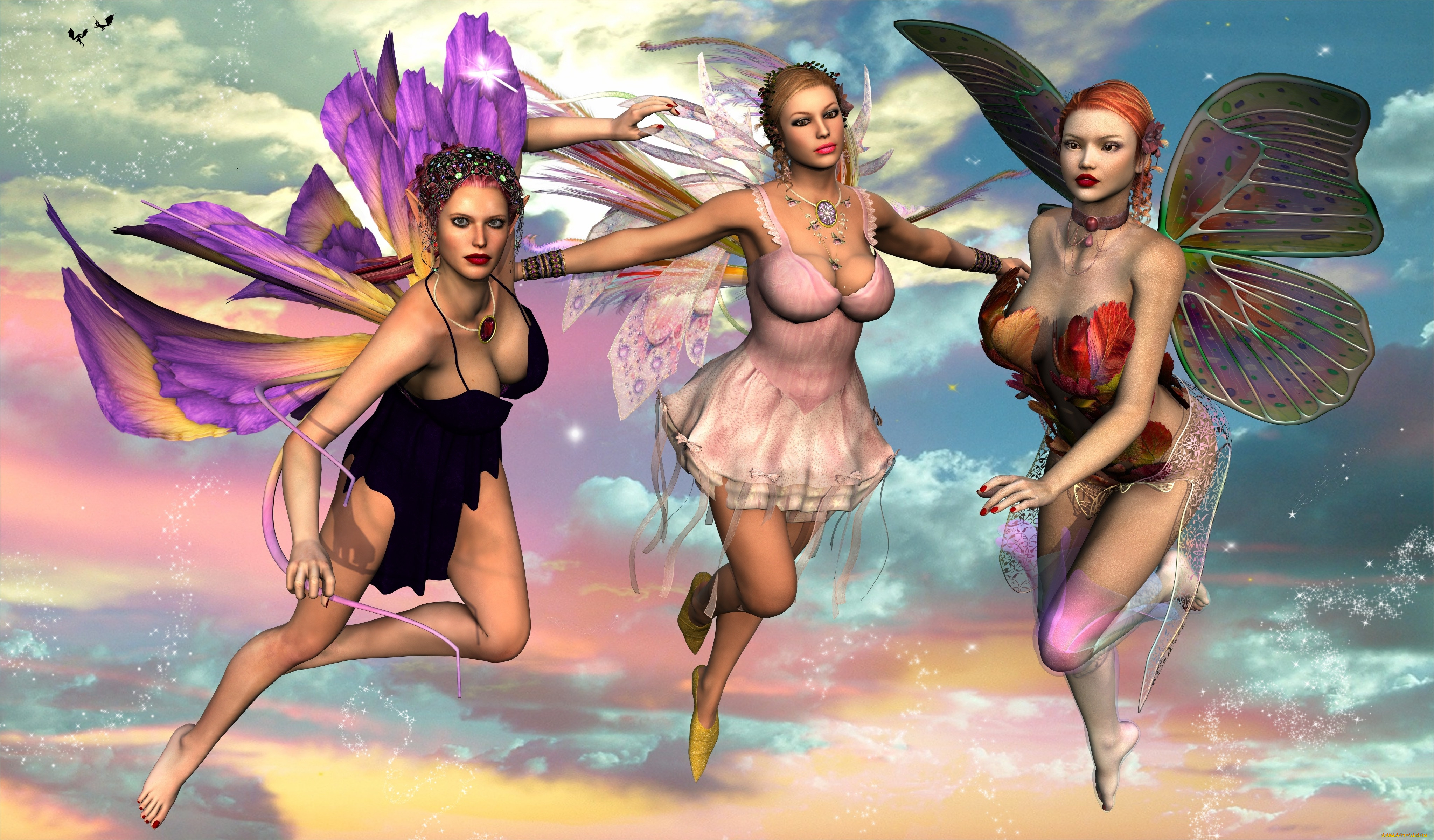 3 ,  , elves, , , 